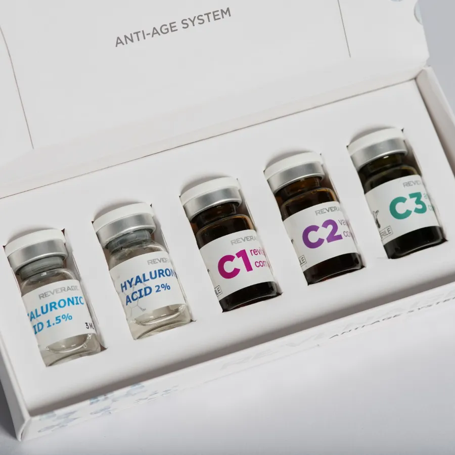 Reverage anti-age system